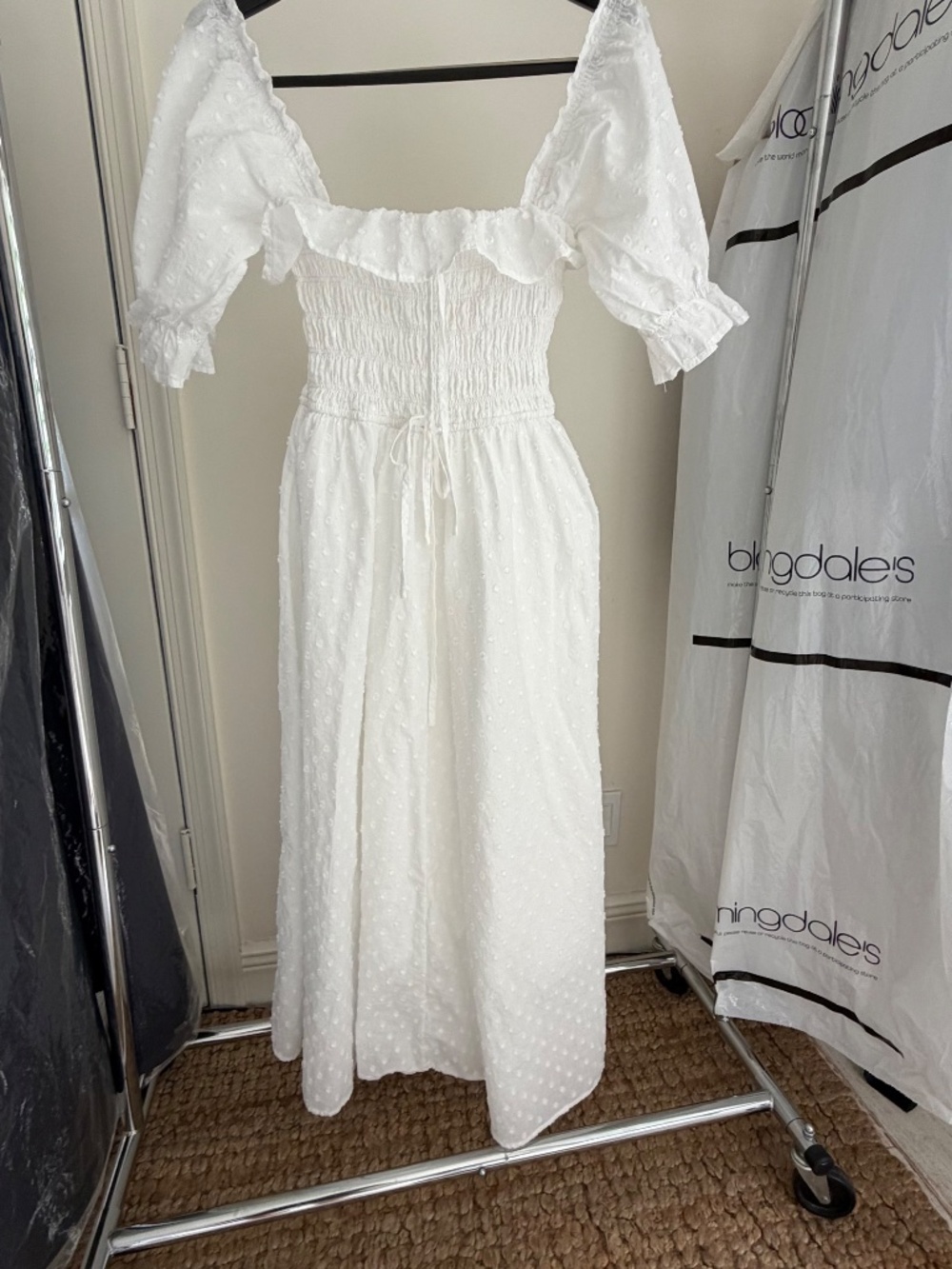 Square Neck Flowy Dress